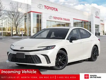 White 2026 Toyota Camry Sedan Automatic