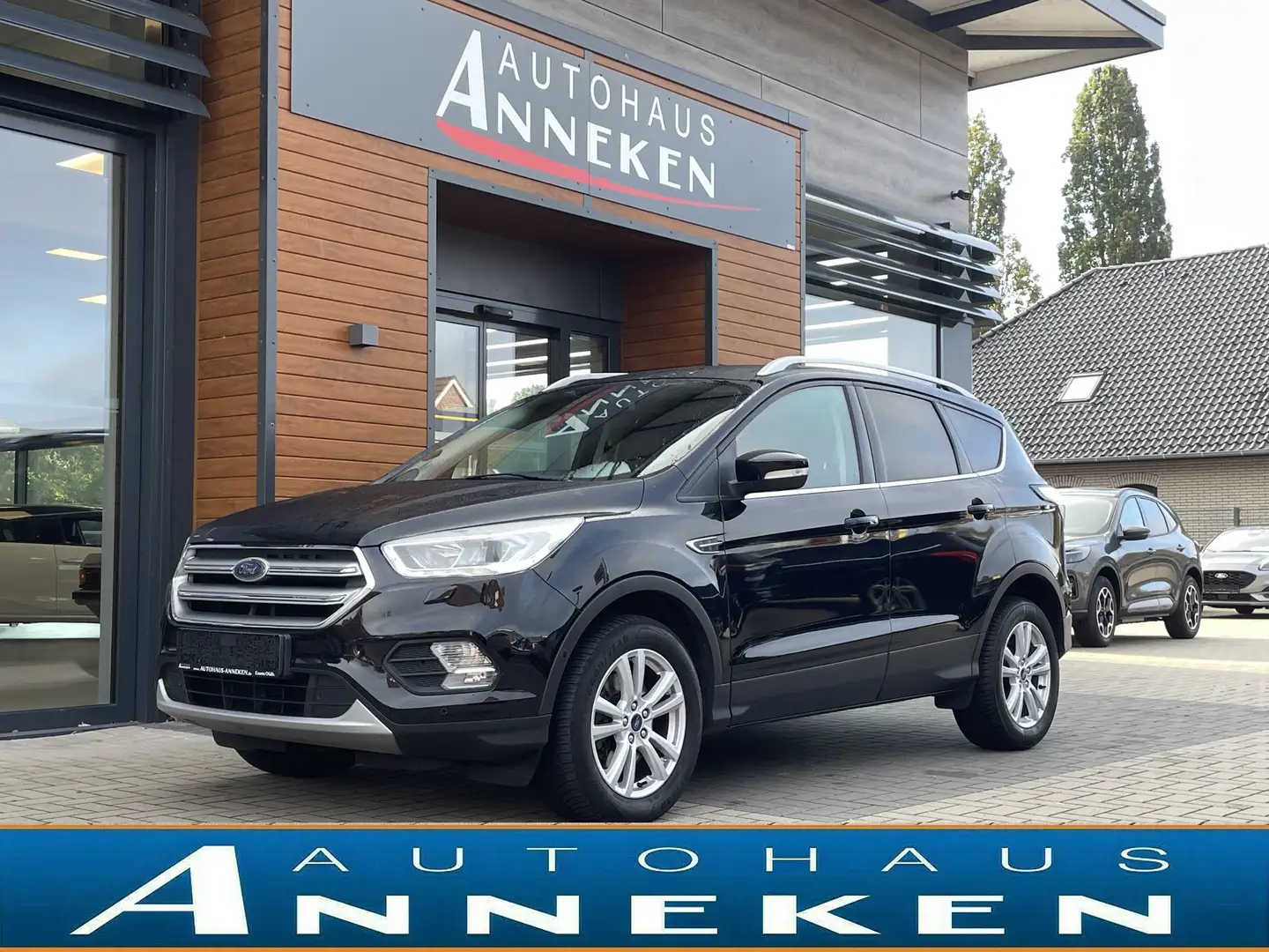 Ford Kuga 2.0 TDCI*Navi**AHK schwenkbar**AppLink Schwarz - 1