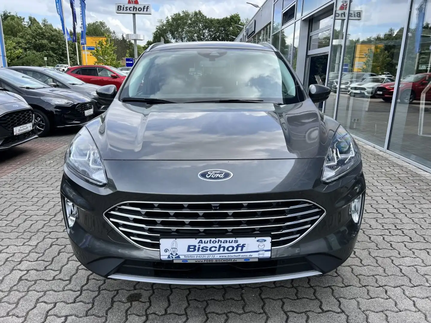Ford Kuga 2.5 Duratec PHEV TITANIUM (DFK) Gris - 2