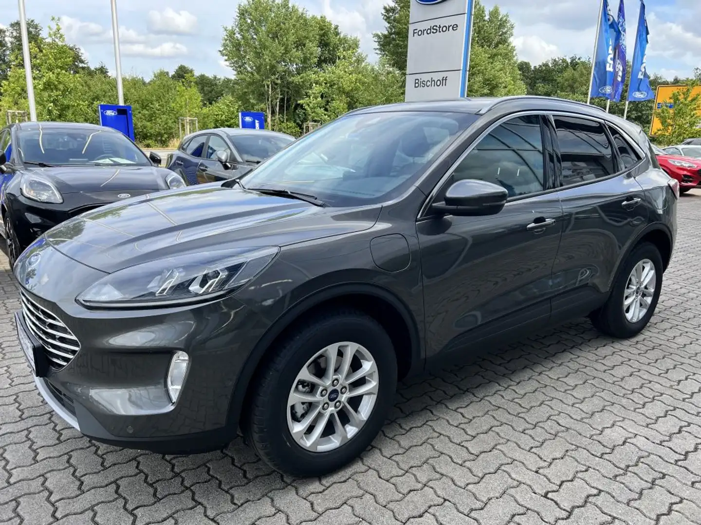 Ford Kuga 2.5 Duratec PHEV TITANIUM (DFK) Grau - 1