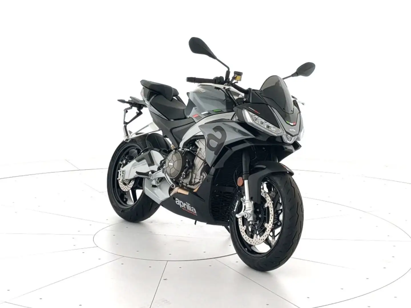 Aprilia Tuono 660 Abs Grau - 2