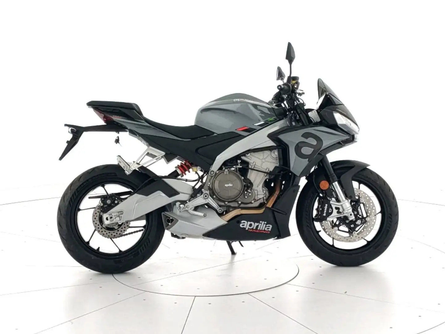Aprilia Tuono 660 Abs Grau - 1