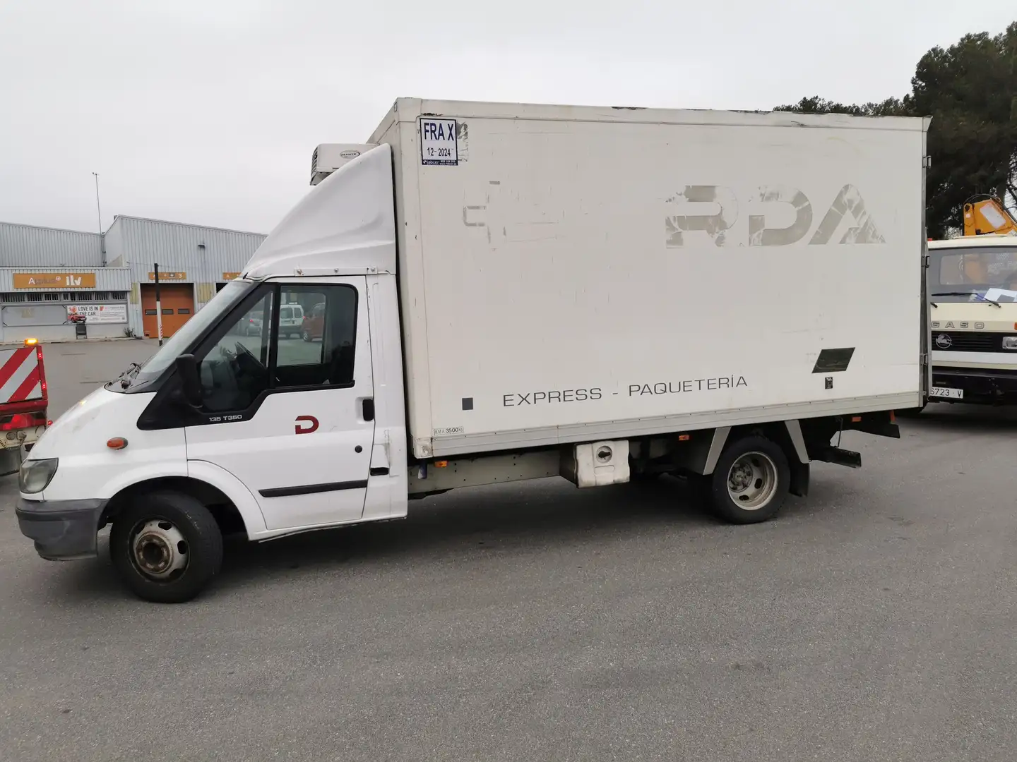 Ford Transit Carrozado 2.4 TDI Blanco - 1