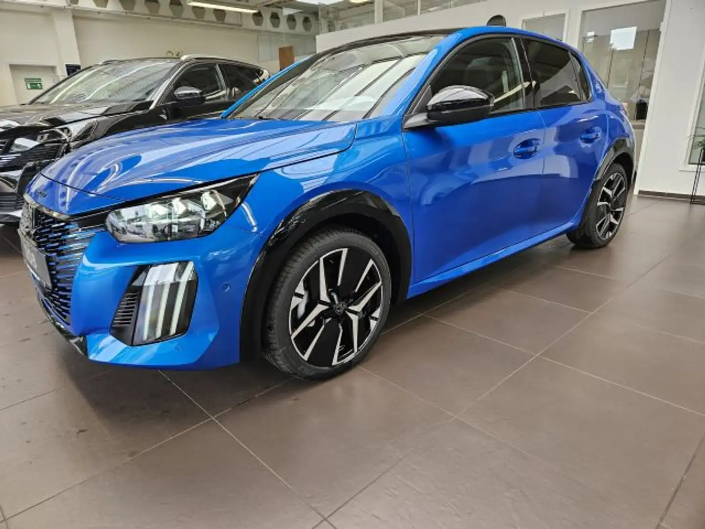 Peugeot 208 Elektromotor 156 GT Blauw - 1