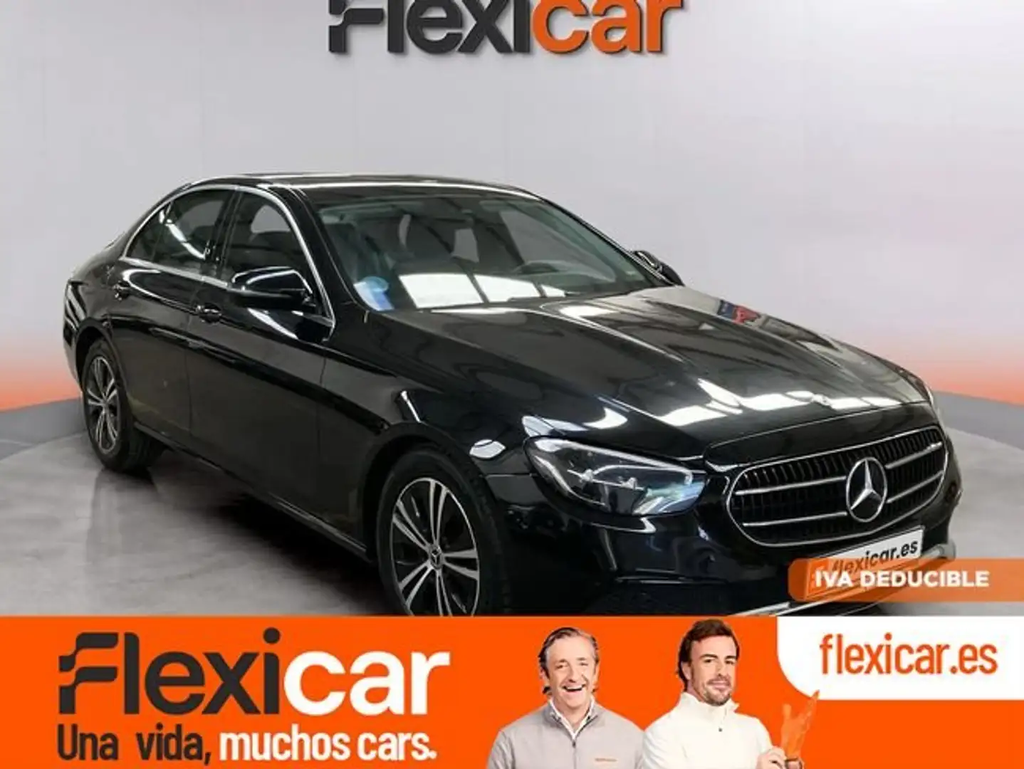 Mercedes-Benz E 220 d Noir - 1