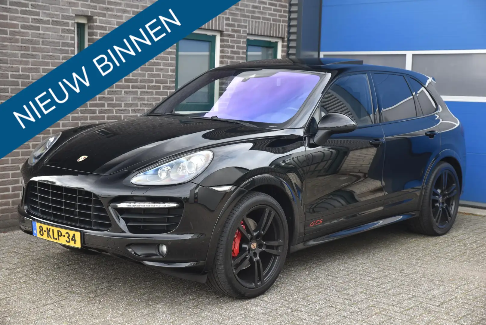 Porsche Cayenne 4.8 GTS Pano - Luchtvering Noir - 1