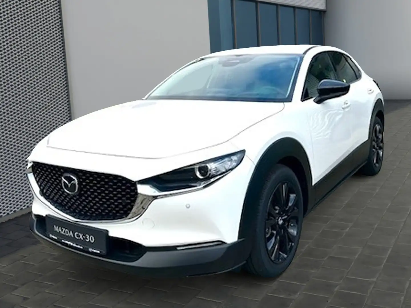 Mazda CX-30 Homura 2.5L e-SKYACTIV G 140 CX-30 Homura 2.5L e-S Wit - 1