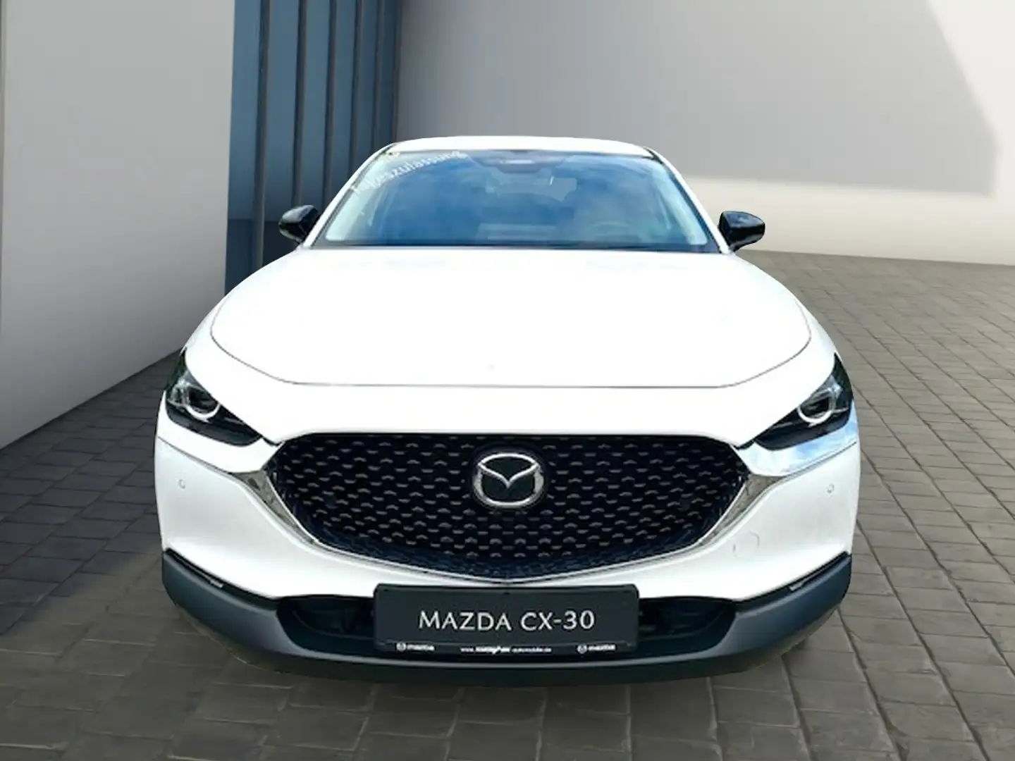 Mazda CX-30 Homura 2.5L e-SKYACTIV G 140 CX-30 Homura 2.5L e-S Wit - 2