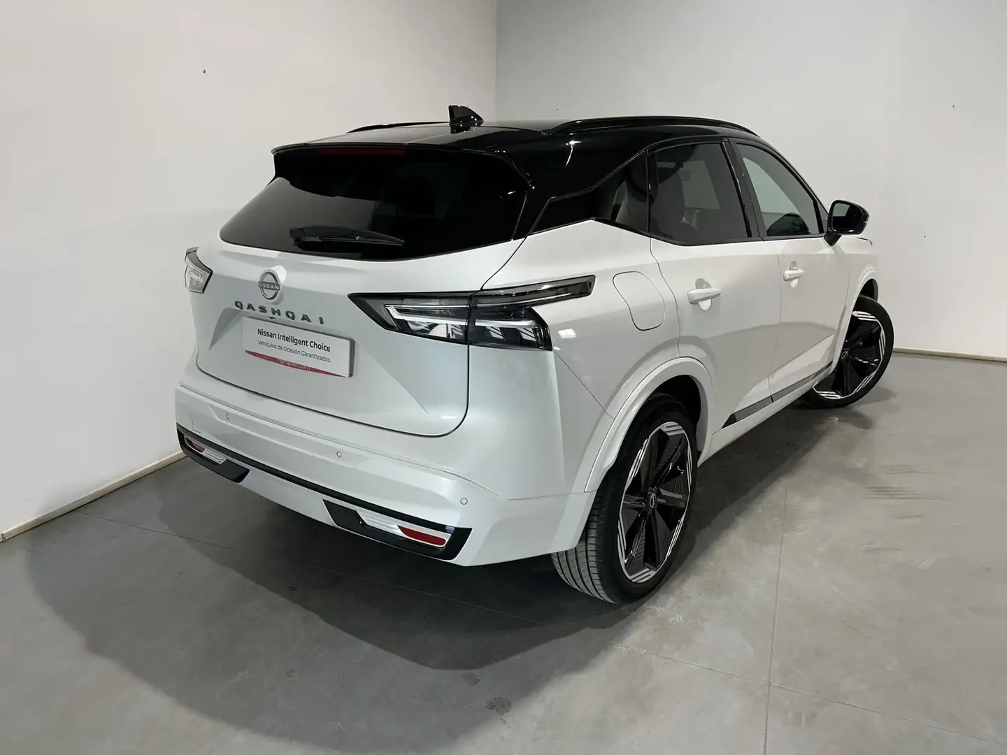 Nissan Qashqai 1.3 DIG-T mHEV 12V N-Design 4x2 103kW Blanco - 2