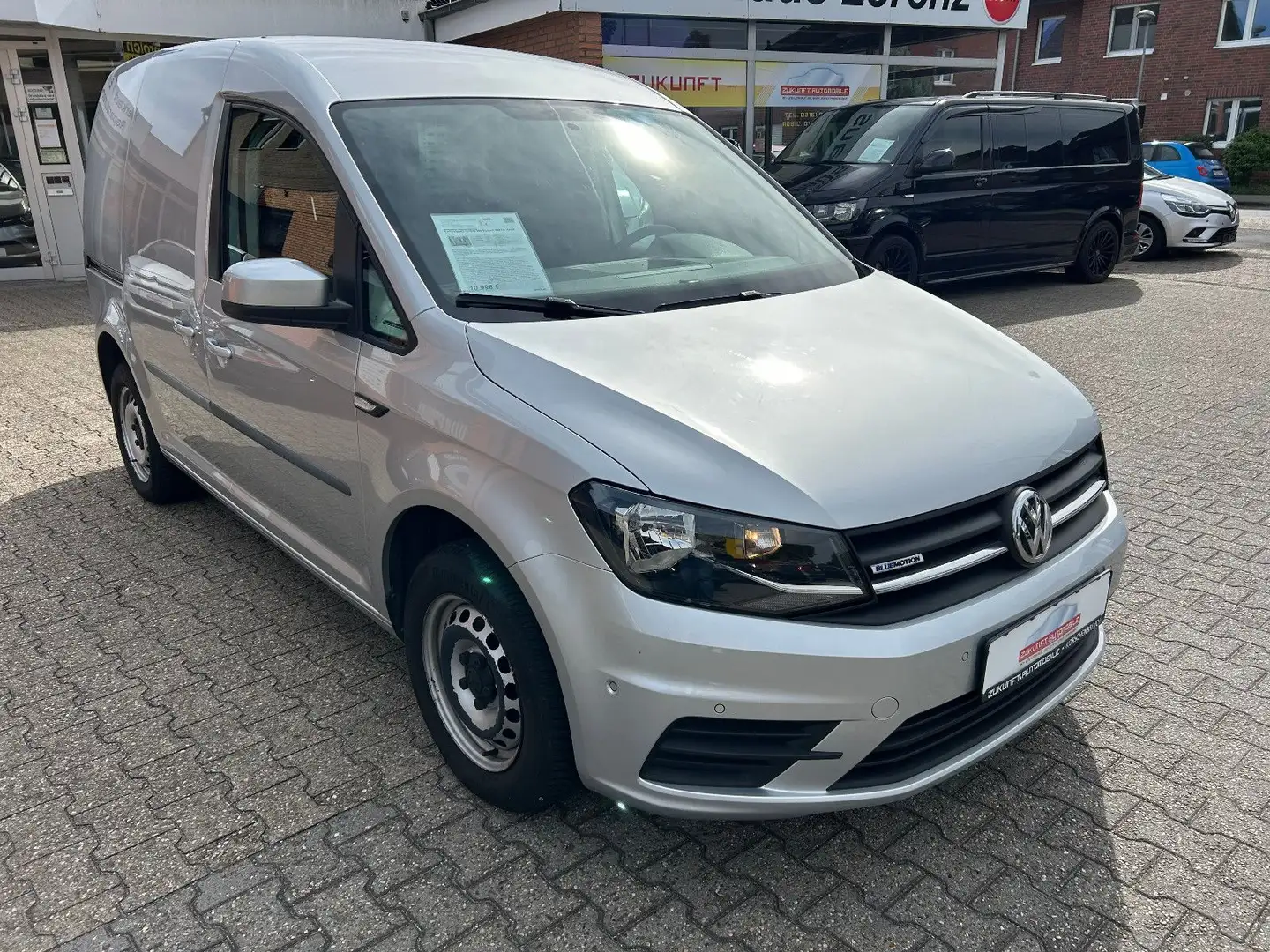 Volkswagen Caddy Nfz Kasten BMT/1 Hand/Navi/ Zilver - 1