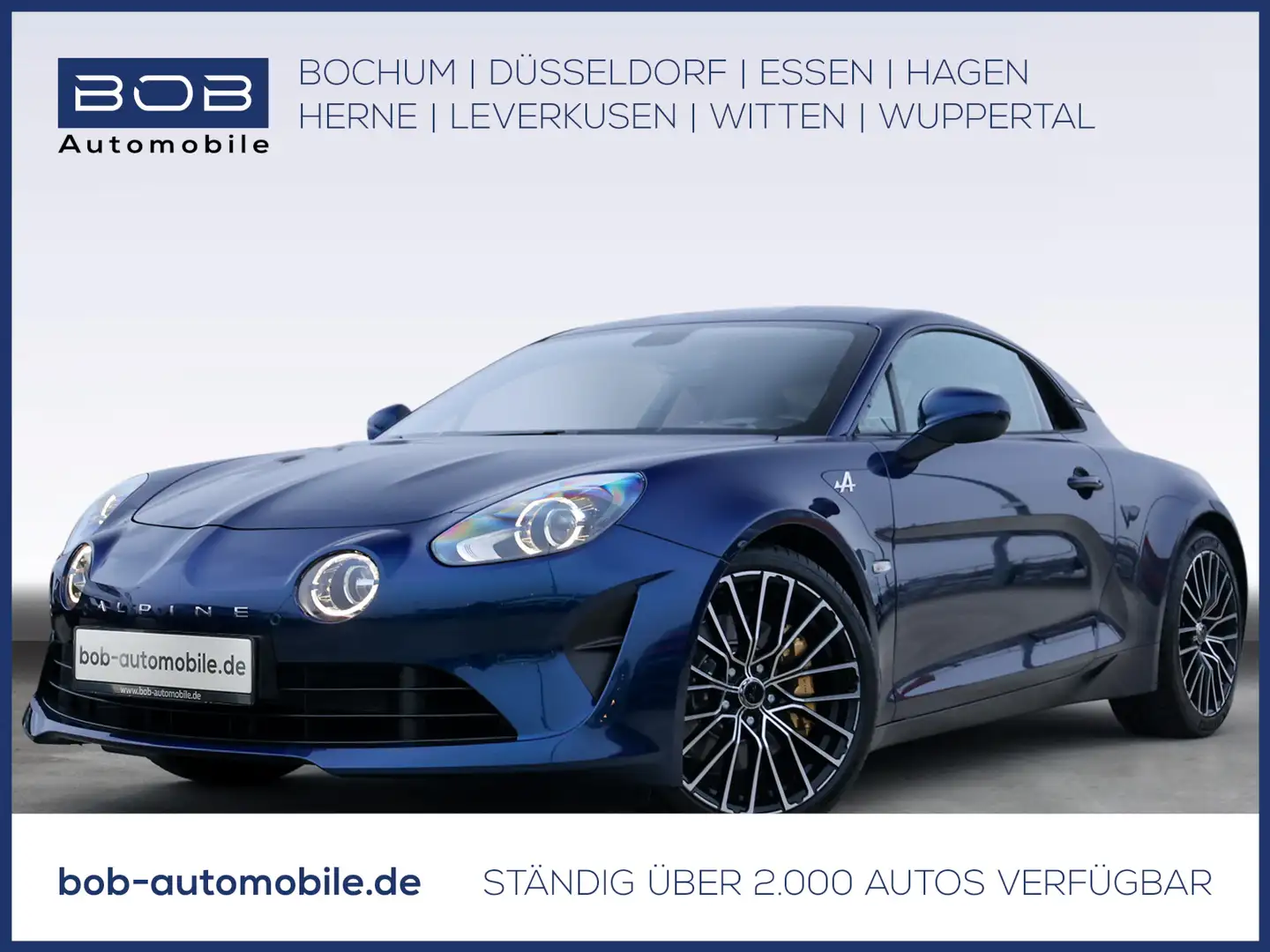 Alpine A110 GT - 2024/2 Blauw - 1