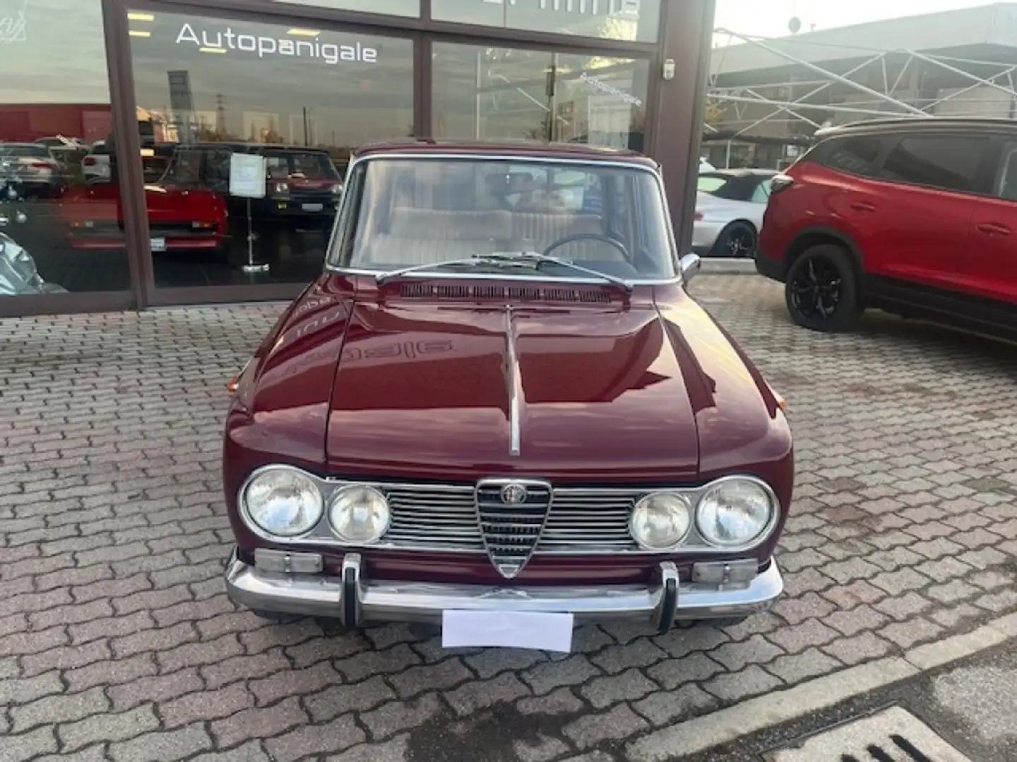 Alfa Romeo Giulia SUPER S1600  ASI ORO Rosso - 2