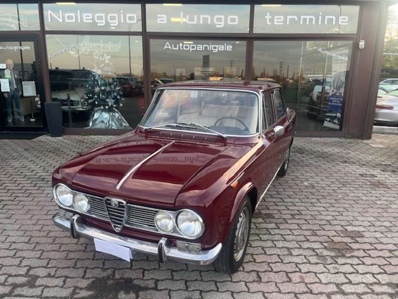 Alfa Romeo Giulia SUPER S1600  ASI ORO