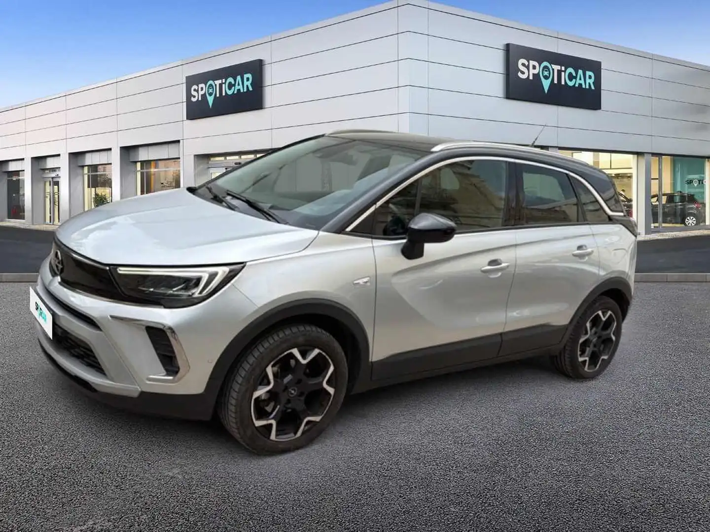 Opel Crossland 1.2 Turbo 12V 130 CV aut. Start&Stop Elegance Grigio - 1