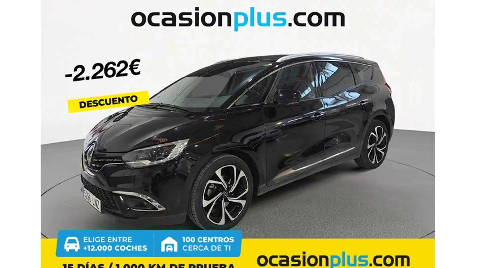 Renault Grand Scenic 1.3 TCe GPF Black Edition EDC 116kW Noir - 1