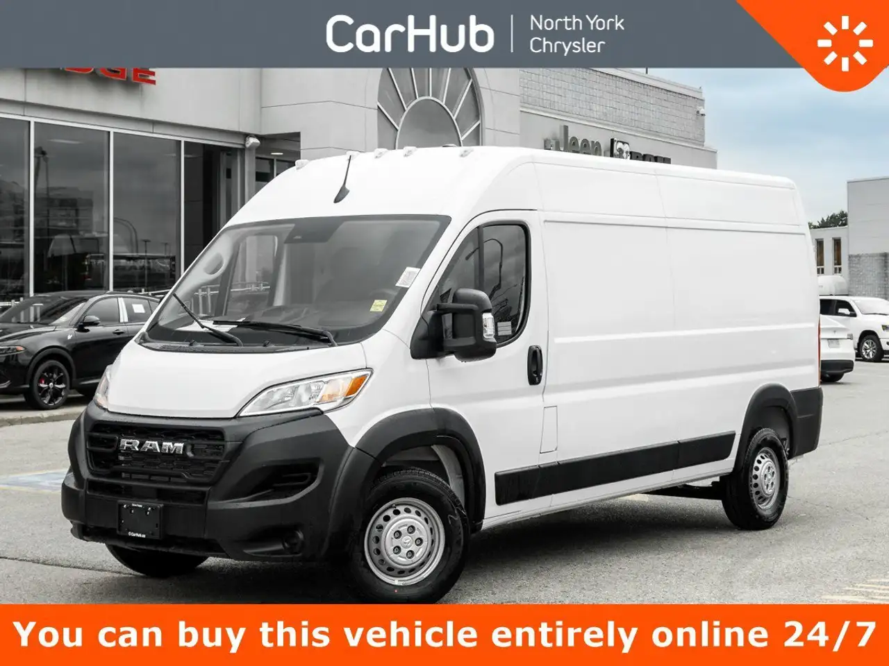 2026 RAM Promaster