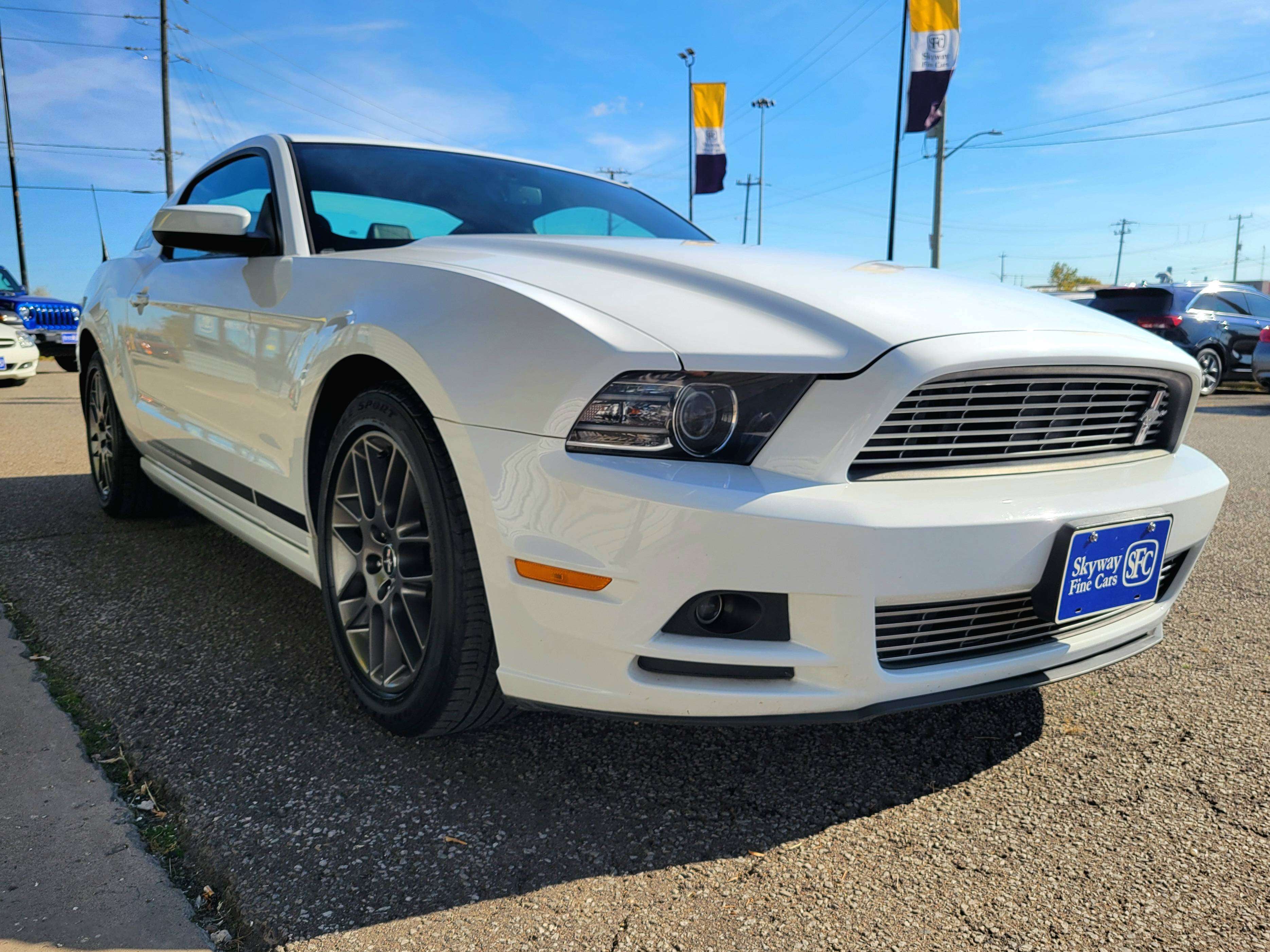 2014 Ford Mustang Coupe