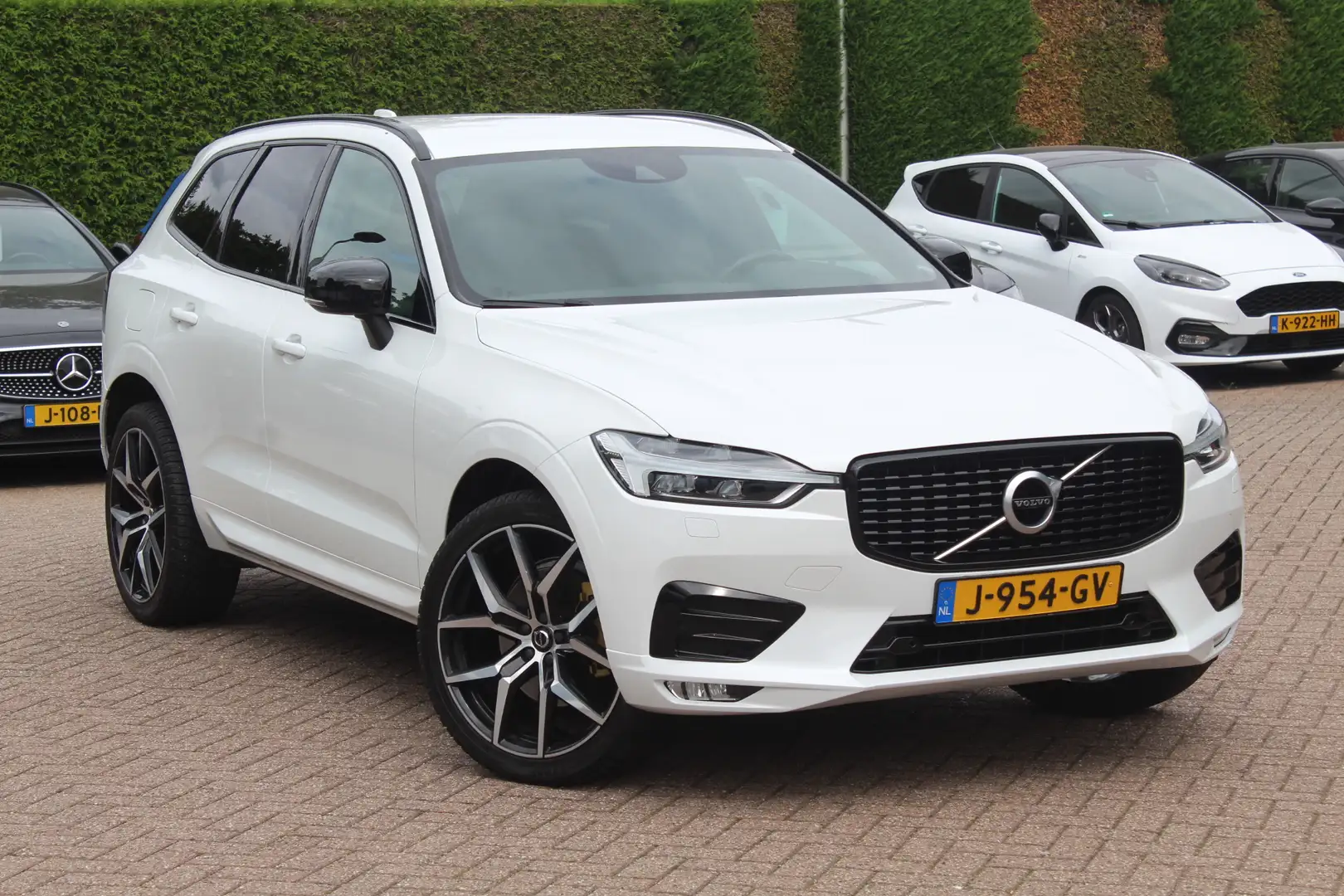 Volvo XC60 2.0 T5 AWD Inscription / Trekhaak / Camera / Leder Wit - 1