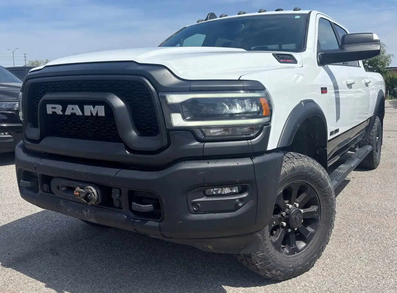 2020 RAM 2500