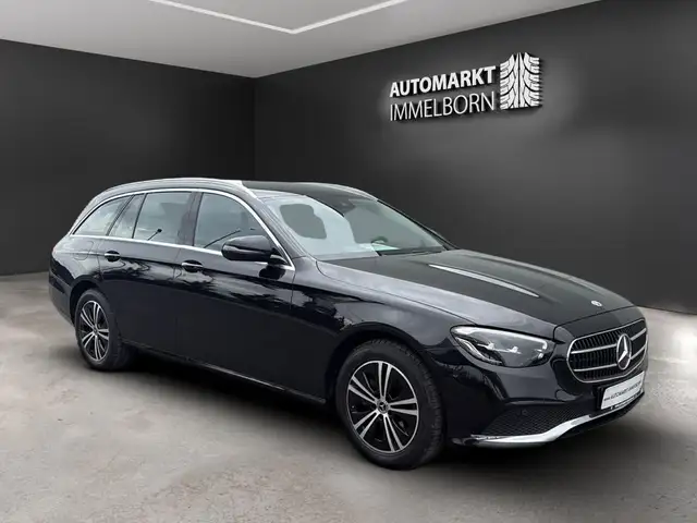 2022 Mercedes-Benz E-Class in Black for sale