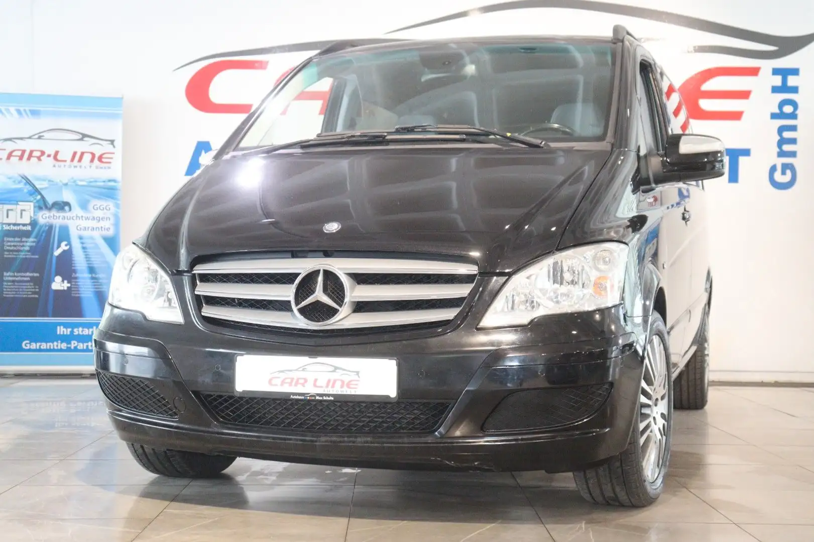 Mercedes-Benz Viano FUN 3.0 CDI kompakt*Automatik*Bettfunktion Schwarz - 1