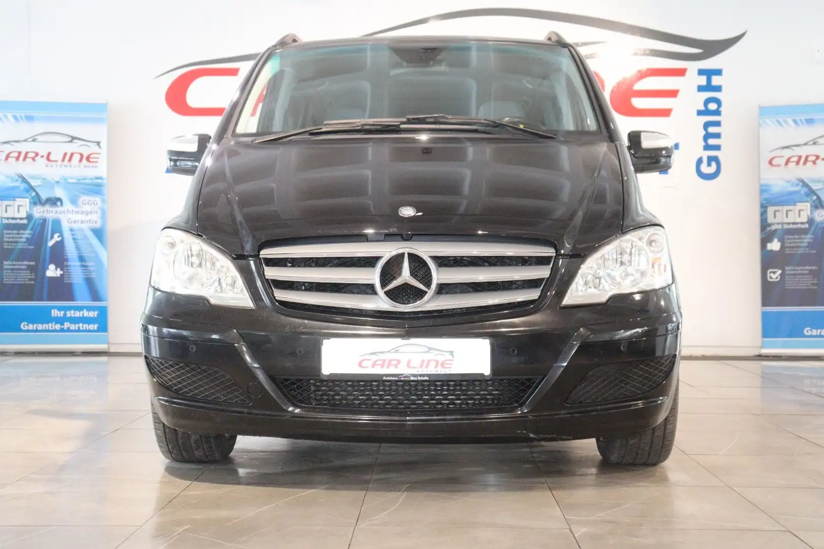 Mercedes-Benz Viano FUN 3.0 CDI kompakt*Automatik*Bettfunktion Schwarz - 2