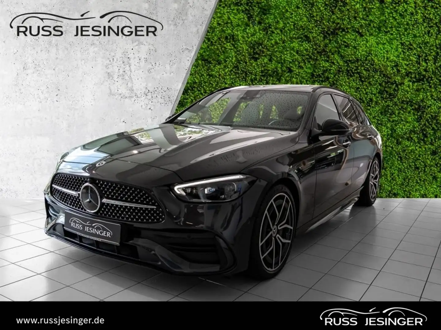Mercedes-Benz C 220 d T AMG Line *AHK*Pano*Burm*StandH*Distr* Grau - 1