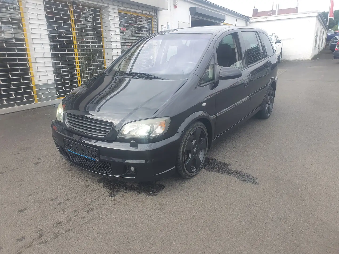 Opel Zafira 2.0 OPC tel 015237733512 Nero - 1