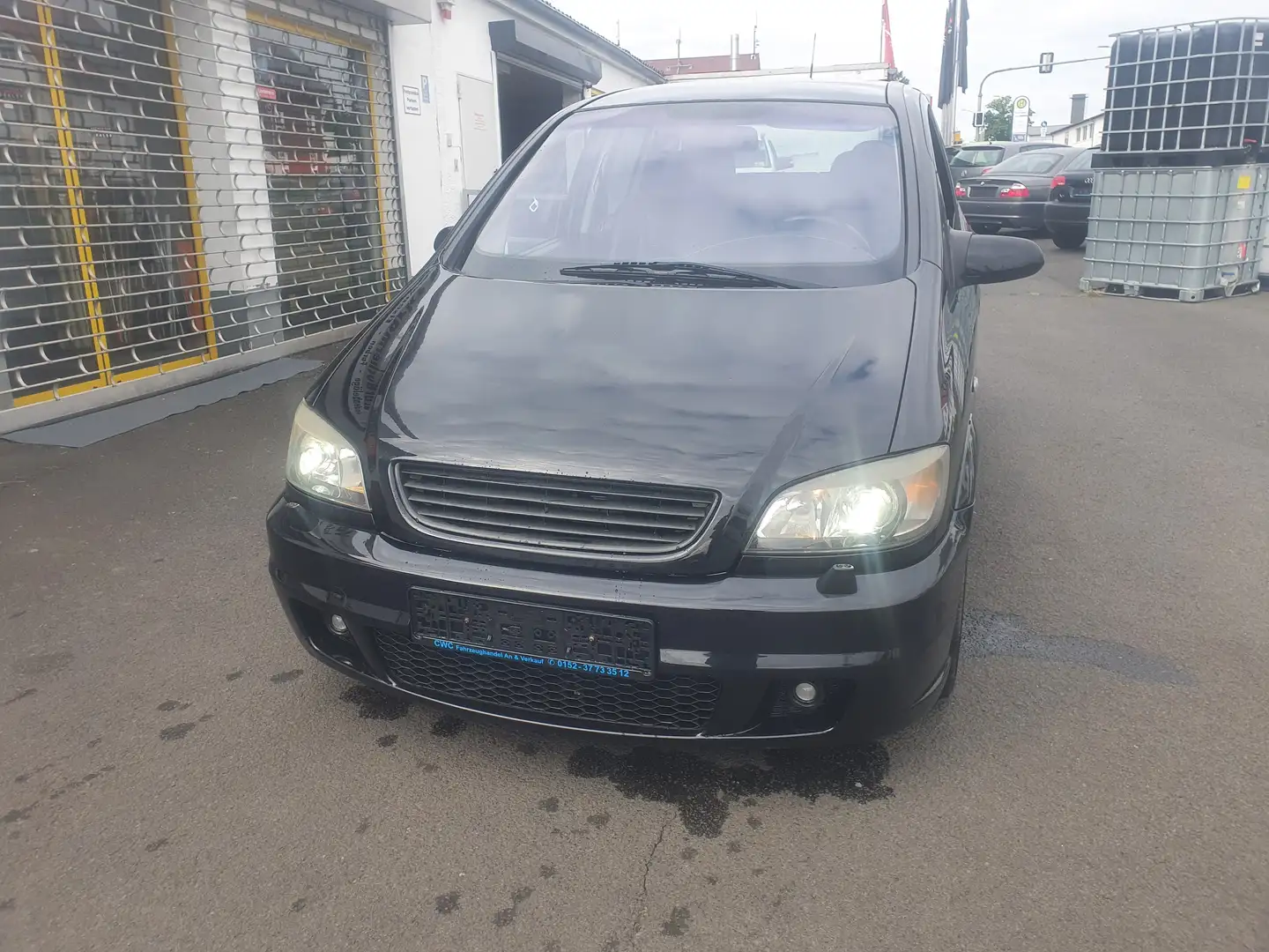 Opel Zafira 2.0 OPC tel 015237733512 Nero - 2