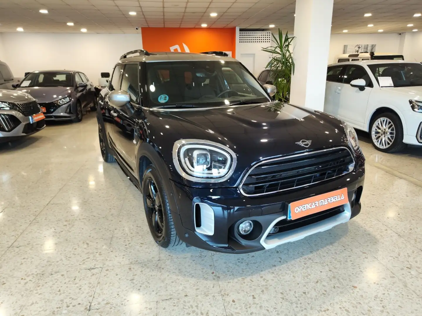 MINI Cooper Countryman AUT. Negro - 1