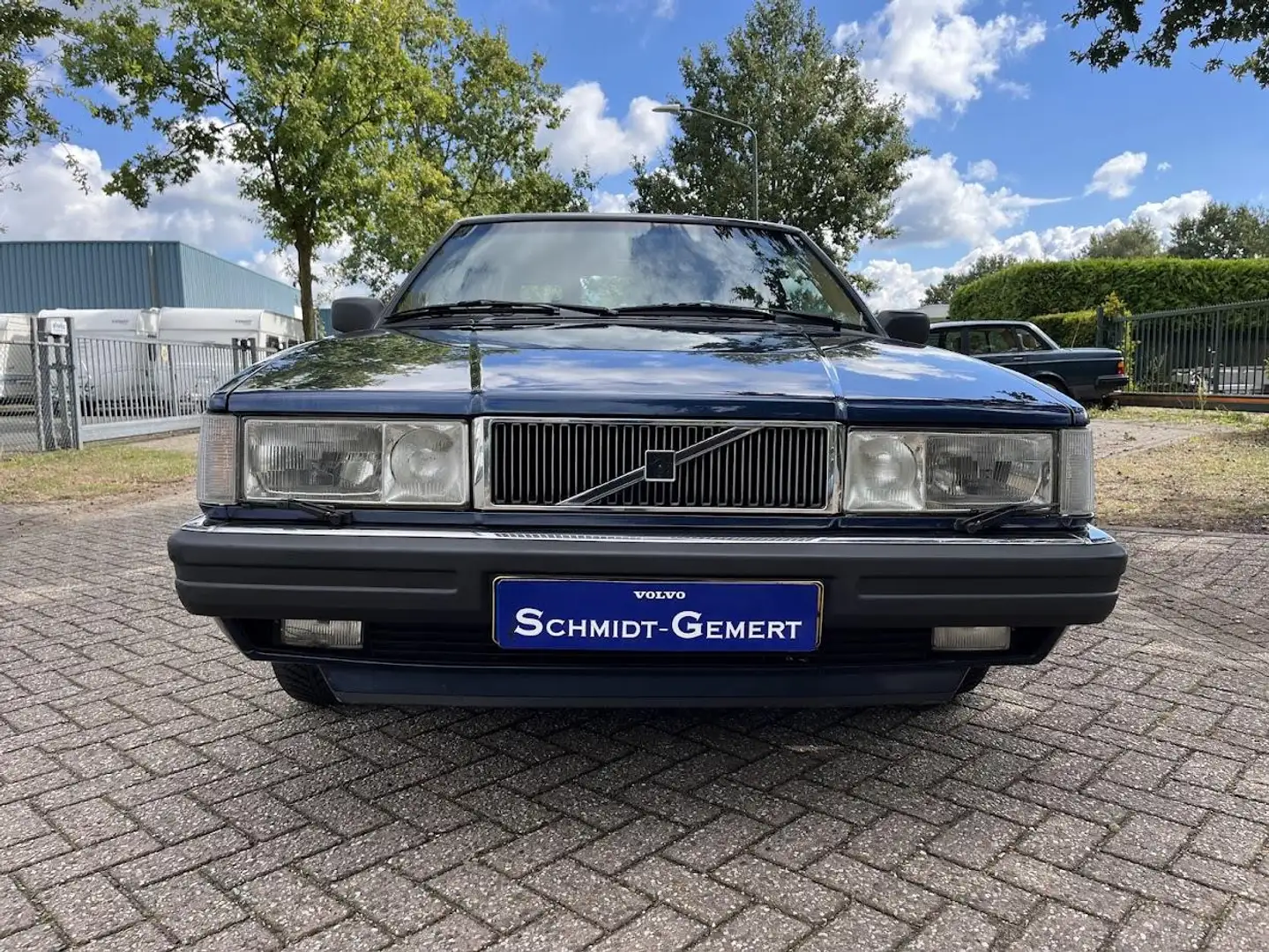 Volvo 780 Coupe Bertone Turbo 16V Bleu - 2
