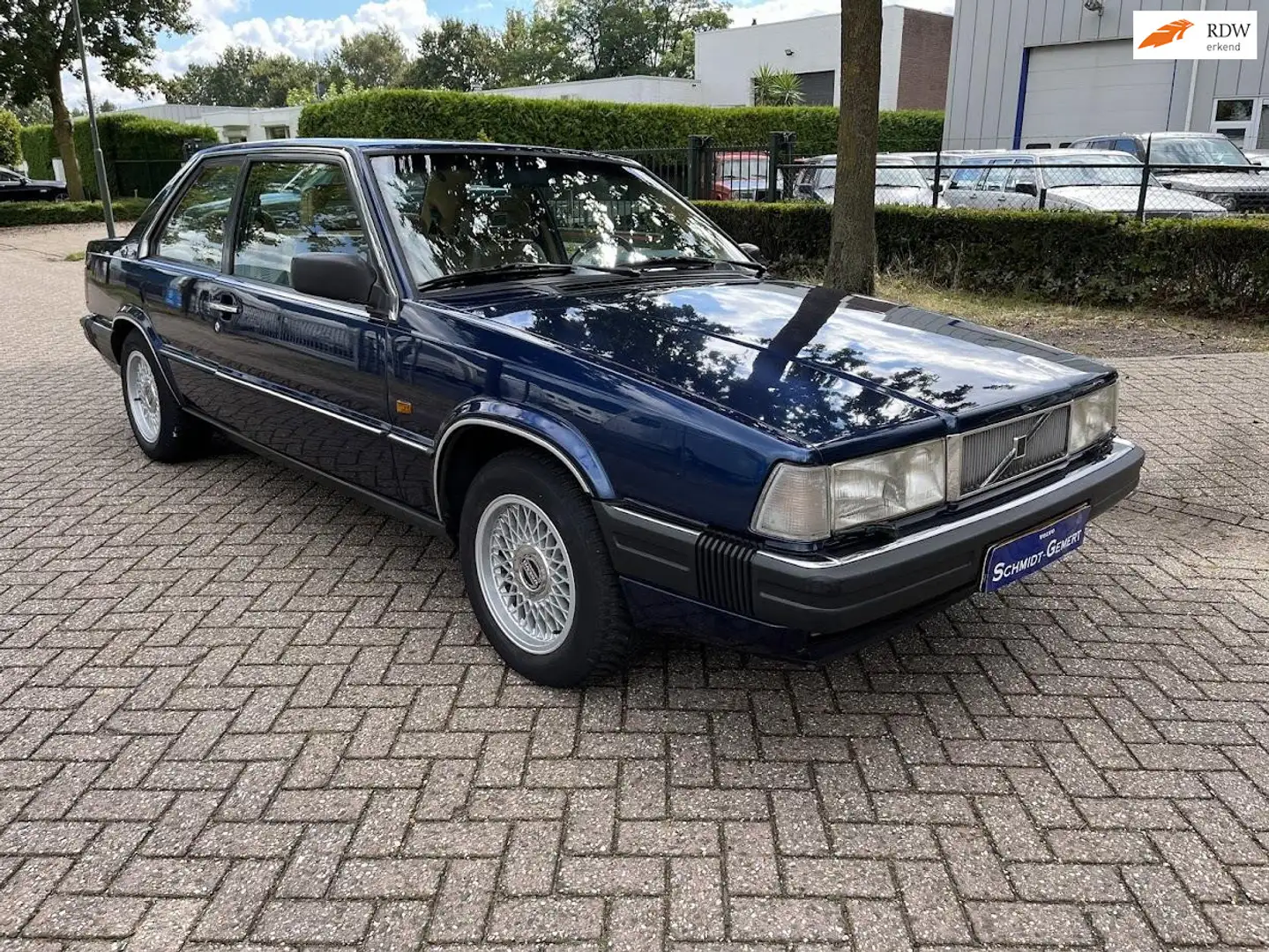 Volvo 780 Coupe Bertone Turbo 16V Bleu - 1