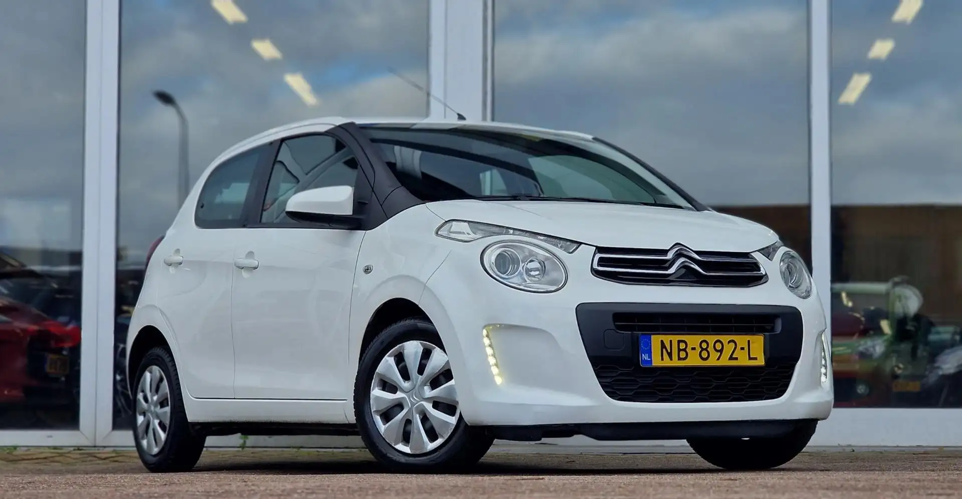 Citroen C1 1.0 e-VTi Selection 5-drs LED 2e Eigenaar NAP bijela - 2