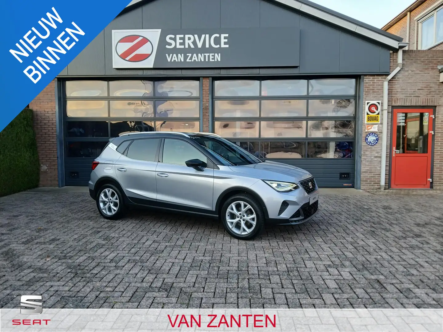 SEAT Arona 1.0 TSI FR DSG-7 Business Connect + Camera + Trekh Zilver - 1