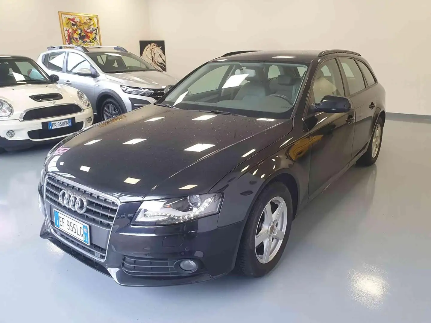Audi A4 Avant 2.0 TDI Tagliandi Audi Uff. Zwart - 1