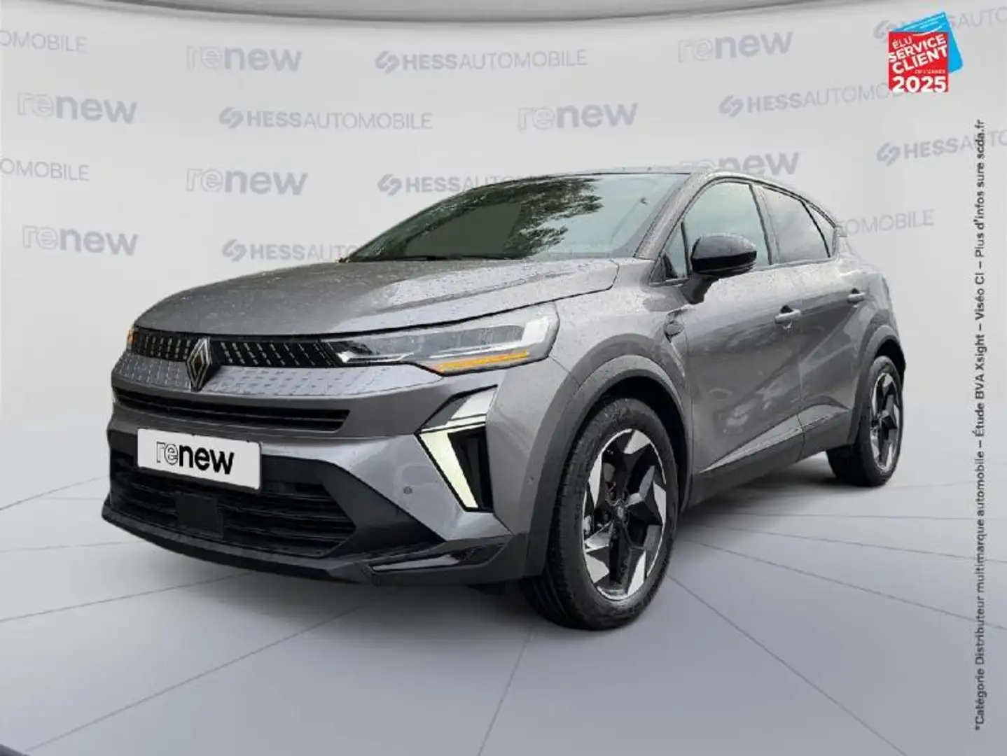 Renault Captur 1.0 Eco-G 100ch Techno GPS Camera Gris - 1