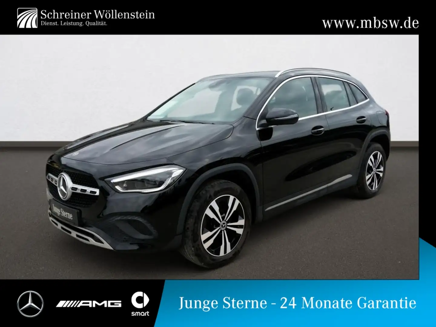 Mercedes-Benz GLA 250 e Progressive*Ambi*RKam*MBUX*8G*AHK*Navi Noir - 1
