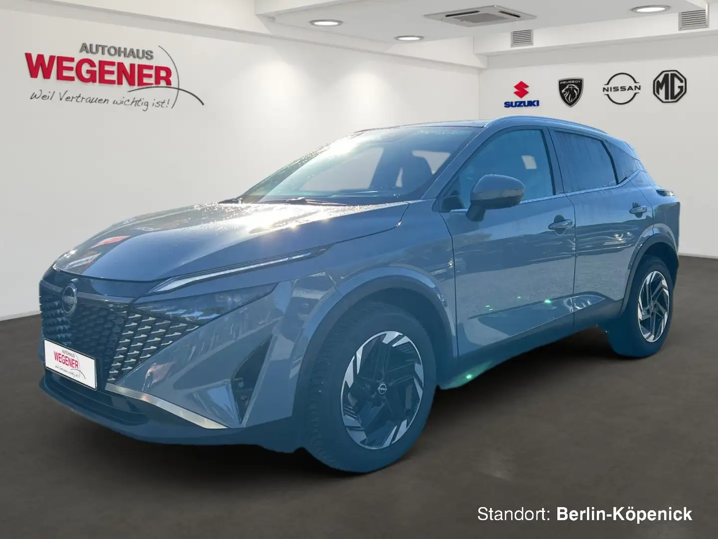 Nissan Qashqai QASHQAI N-CONNECTA MHEV AT WINTER PANO 360° NAVI Grau - 1