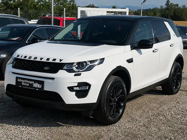 Land Rover Discovery Sport 2,0 7-Sitze!! TD4 4WD Pure Aut.