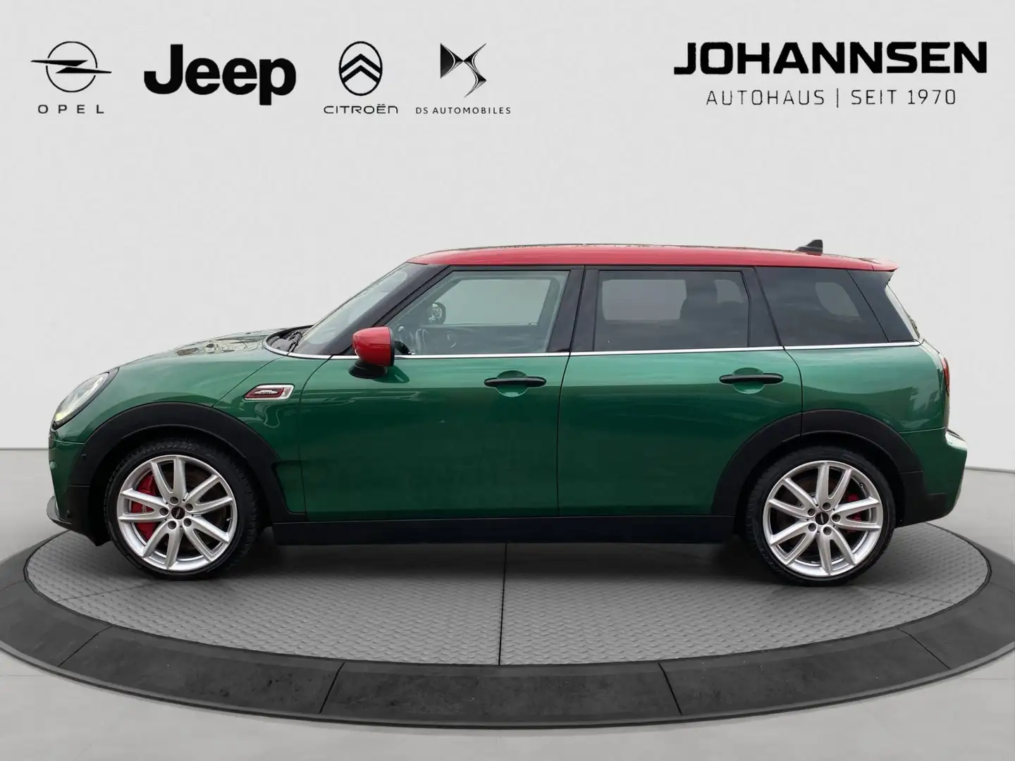 MINI John Cooper Works Clubman ubman HeadUp Nav Pano LED SHZ Grün - 2