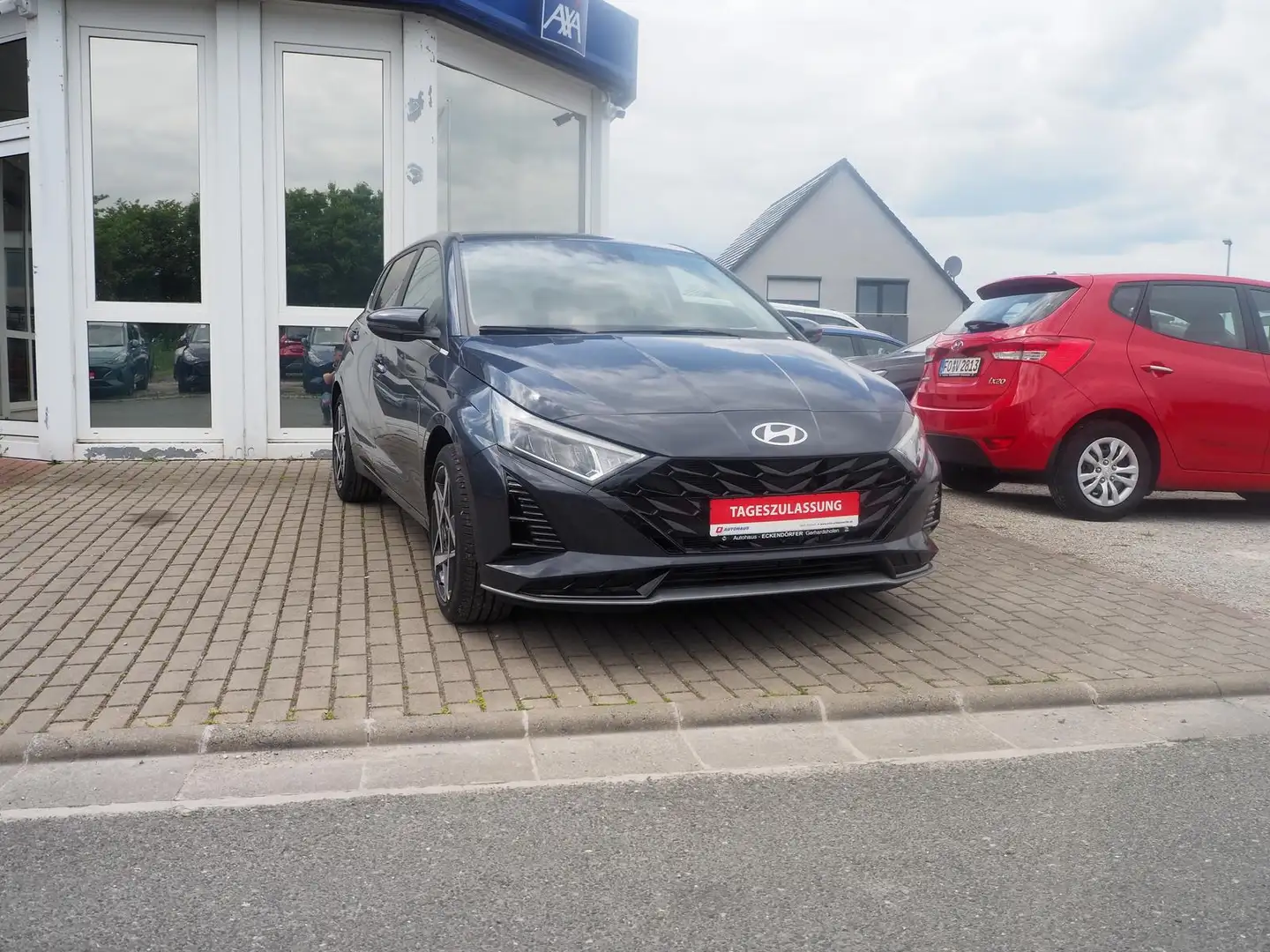 Hyundai i20 1.0 T-GDI *LED*Shzg*Klima-AT*Navi* Grau - 1