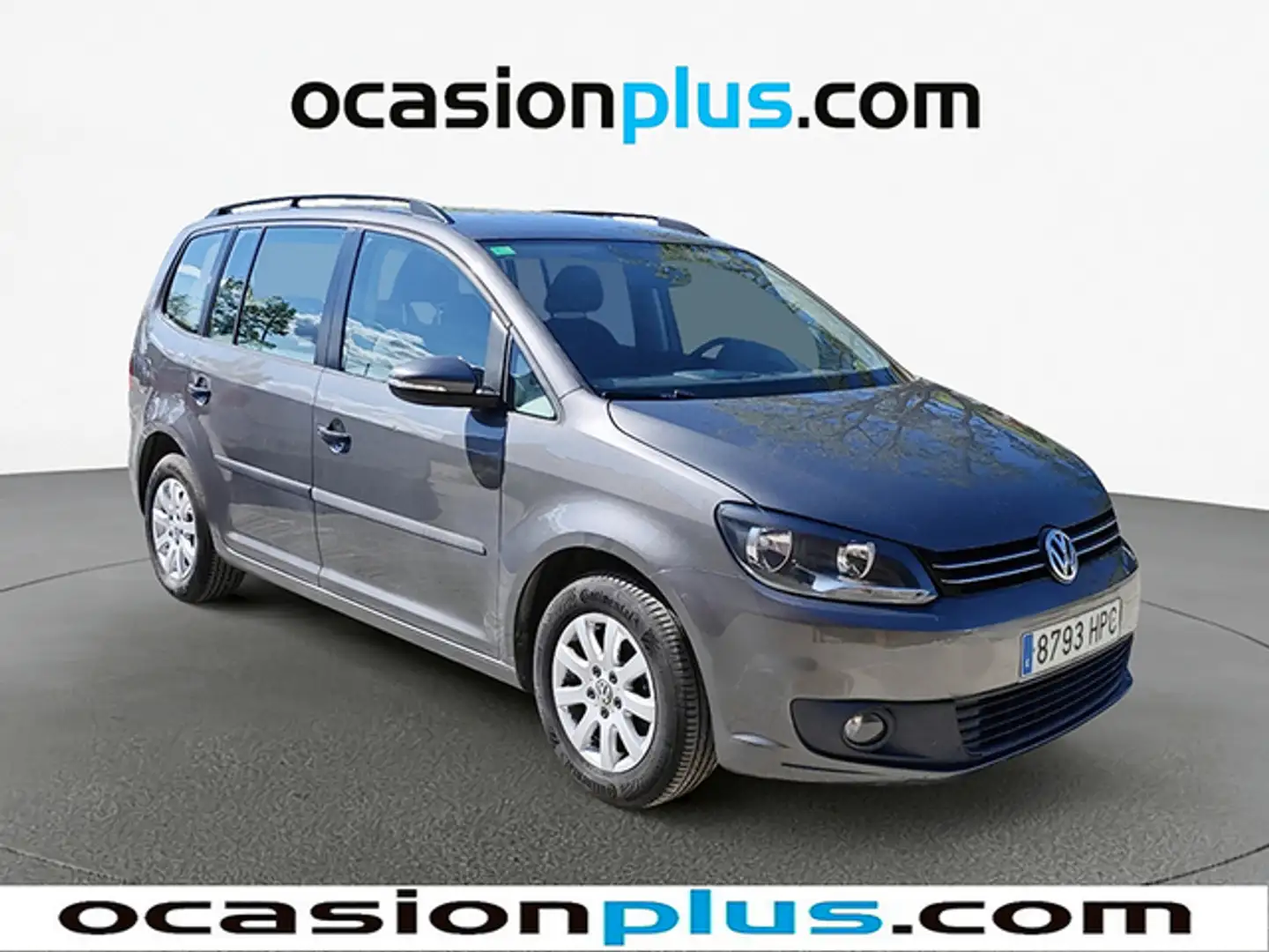 Volkswagen Touran 1.6TDI Edition DSG 105 Gris - 2