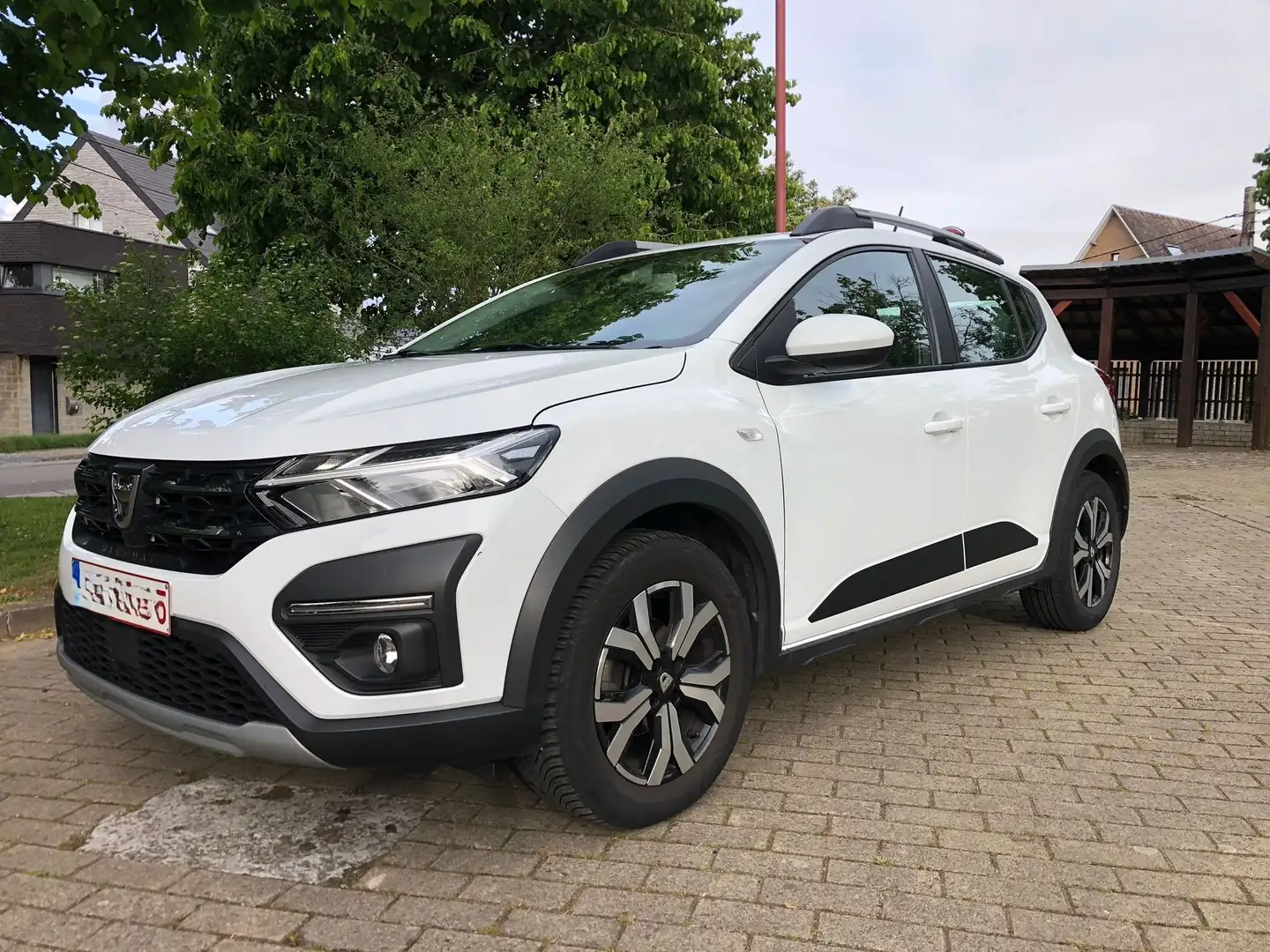 Dacia Sandero Sandero Stepway LPG 1.0 ECO-G Stepway Plus Wit - 2
