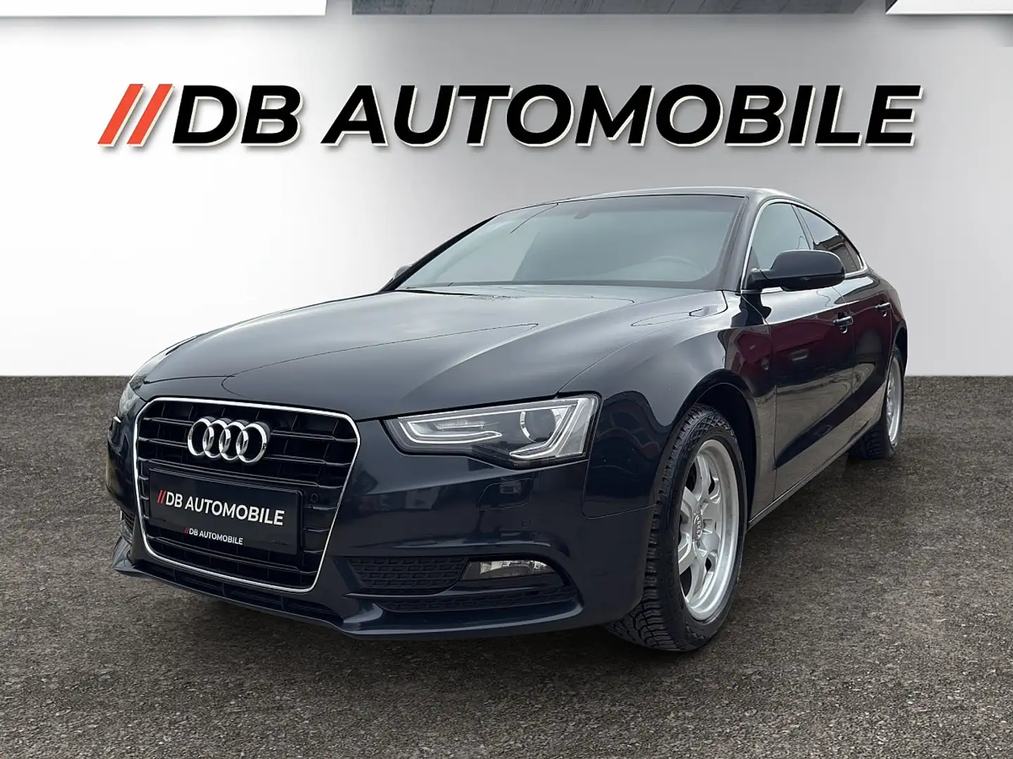 Audi A5 SB 2,0 TDI Ultra Daylight Schwarz - 1