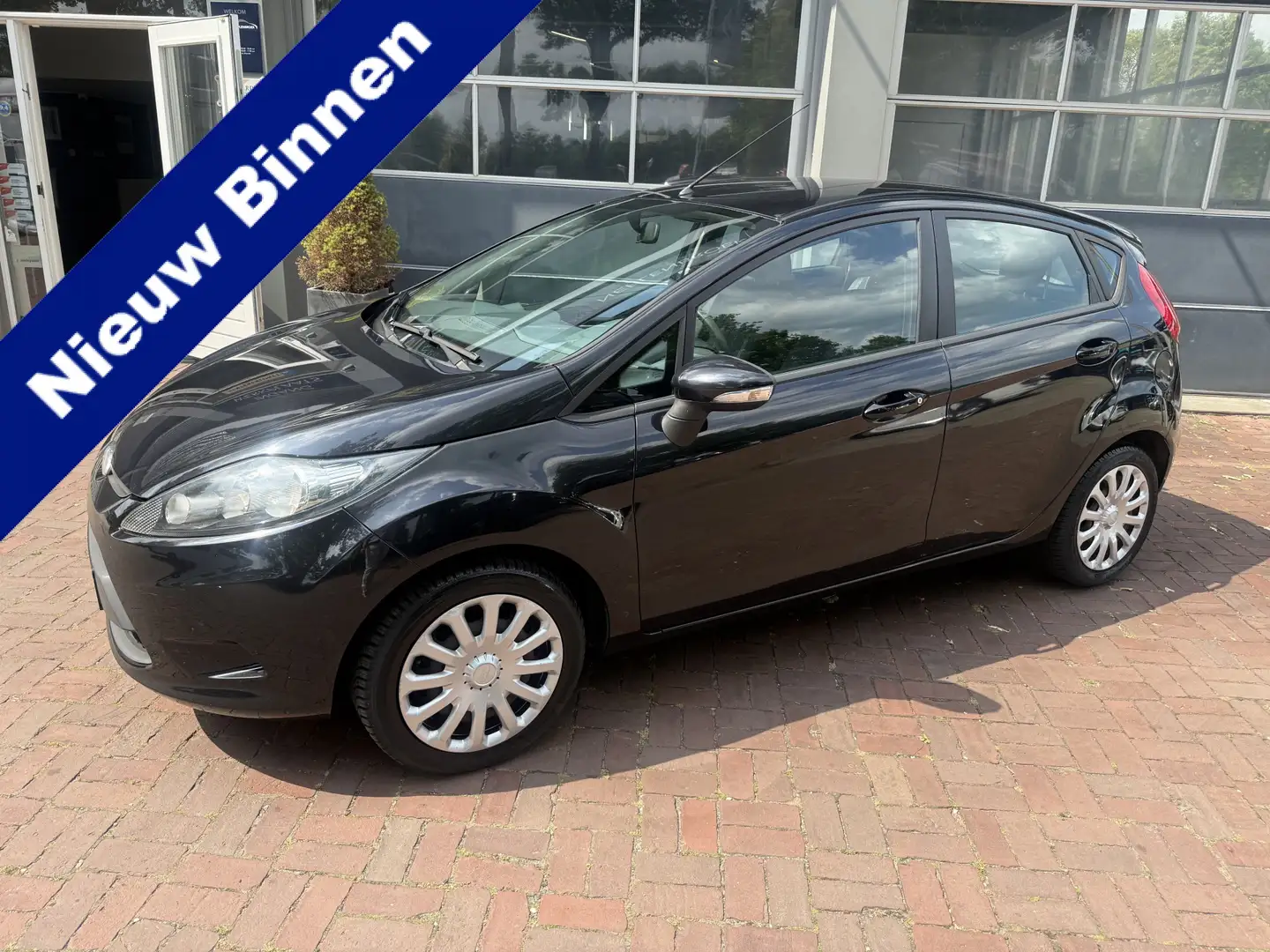 Ford Fiesta 1.25 Limited Bj 2009 Apk 05-2026 Airco,Trekhaak Le Zwart - 1