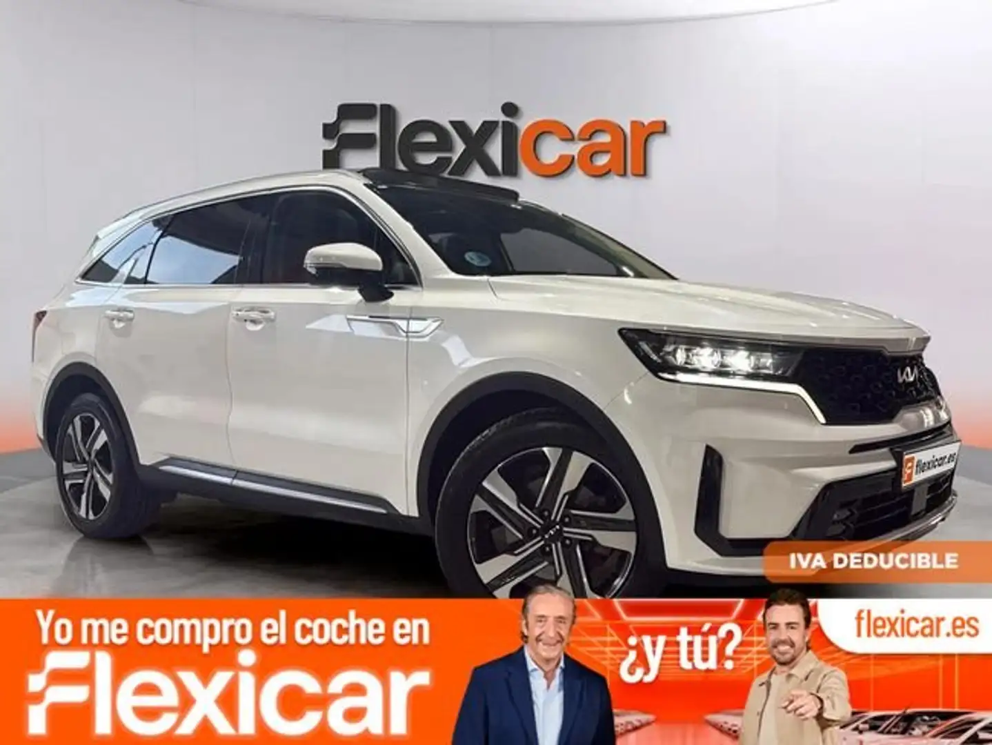 Kia Sorento 1.6 T-GDi HEV Plus Edition 4x2 Blanco - 1
