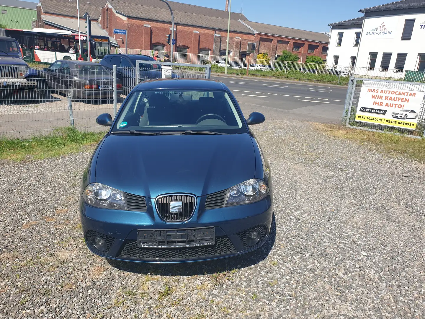 SEAT Ibiza 1.4 16V Comfort Edition.Klimaanlage Blu/Azzurro - 1