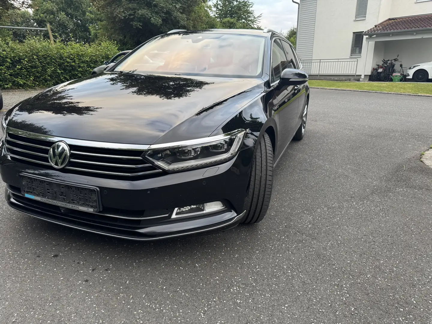 Volkswagen Passat 2.0 TDI SCR (BlueMotion Tech) 4Motion D Highline Czarny - 2