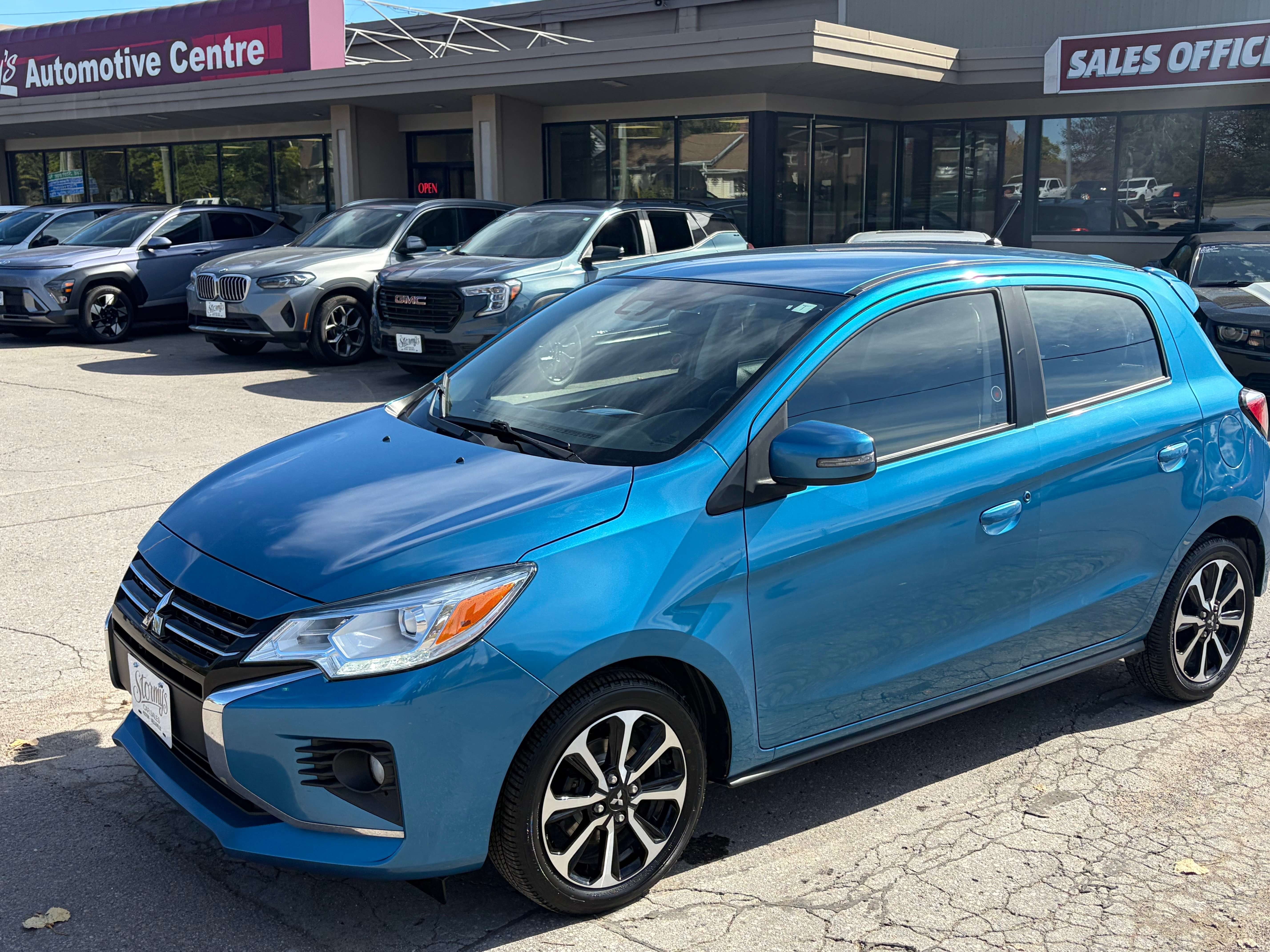 2024 Mitsubishi Mirage GT/HEATED SEATS/BACK UP CAM/CALL PICTON