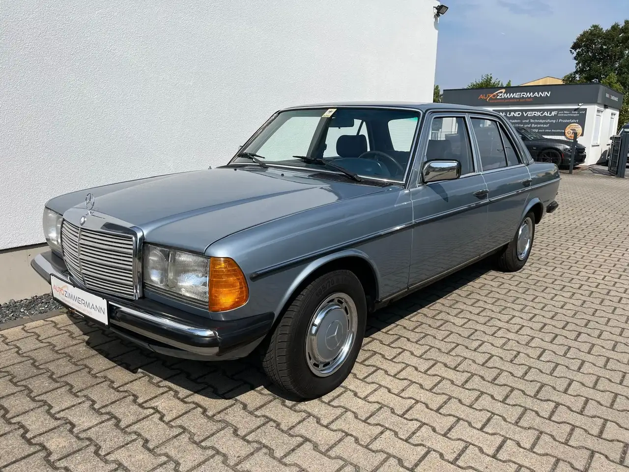 Mercedes-Benz 200 W123 Automatik H-Kennzeichen, foto 9